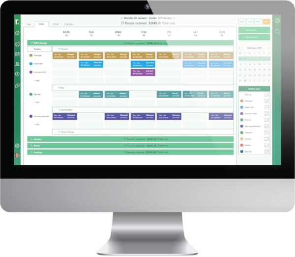 One security System HR technology