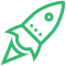 rocket icon