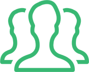 three people icon